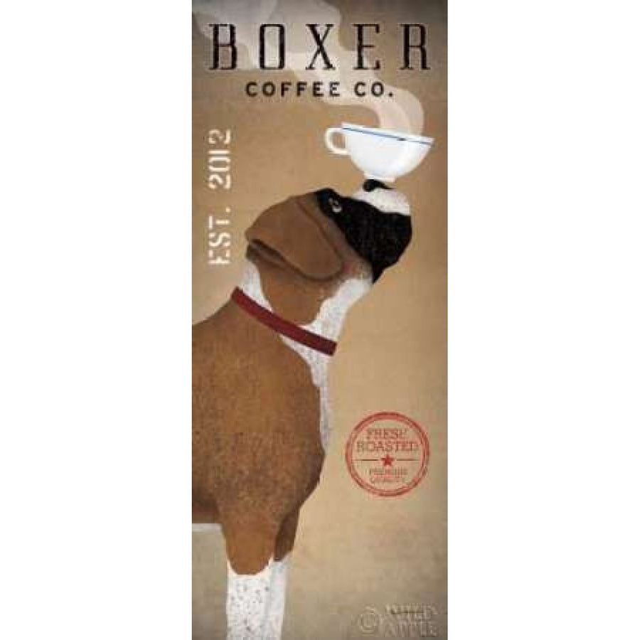 Boxer Coffee Co. v Poster Print by Ryan Fowler Image 1