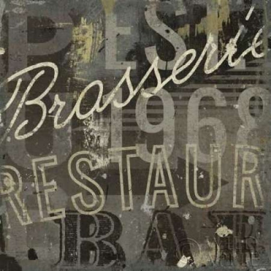 Restaurant Sign I Poster Print by Michael Mullan Image 1