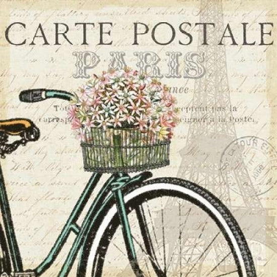 Paris Ride I Poster Print by Pela Studio Image 1