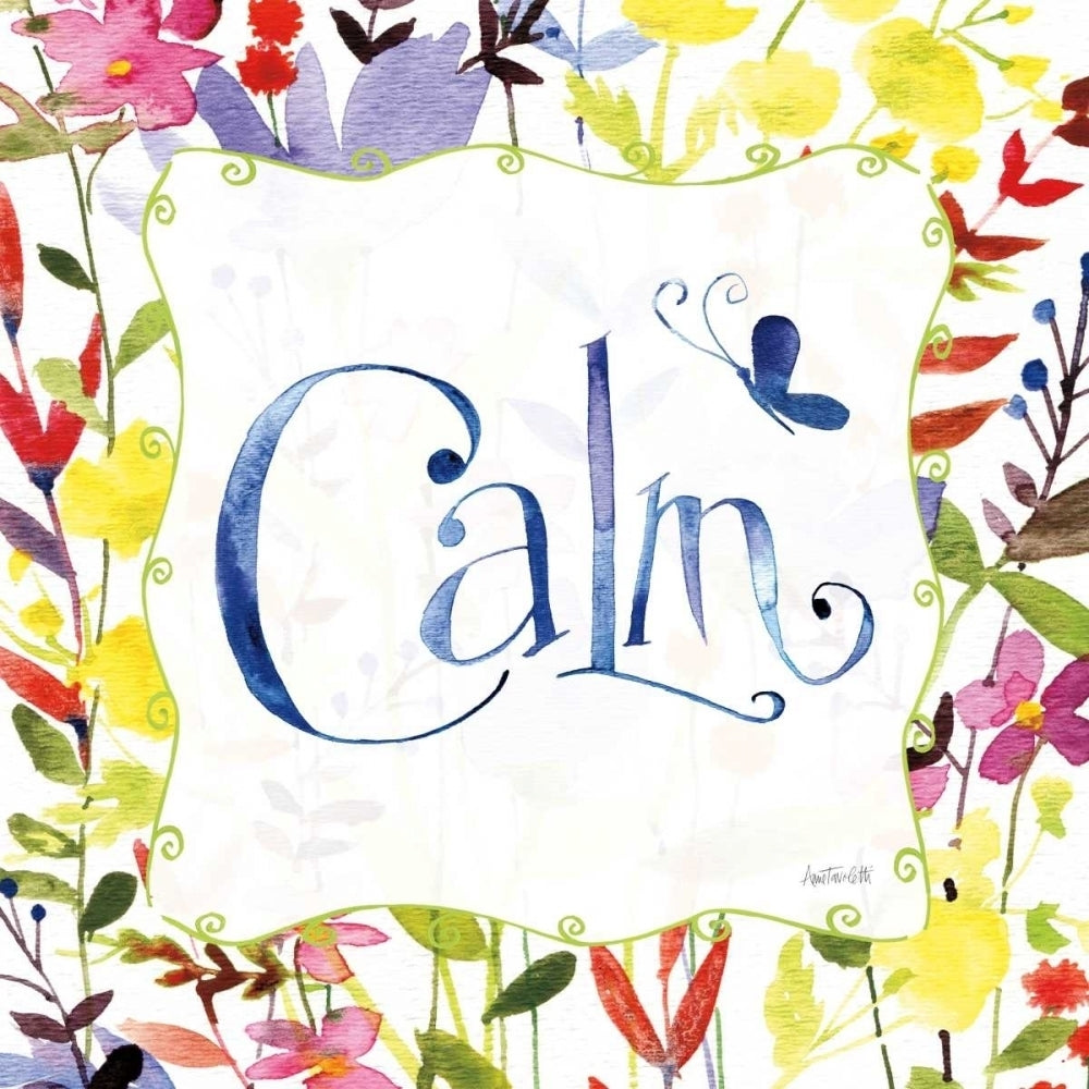 Calm Poster Print by Anne Tavoletti Image 2