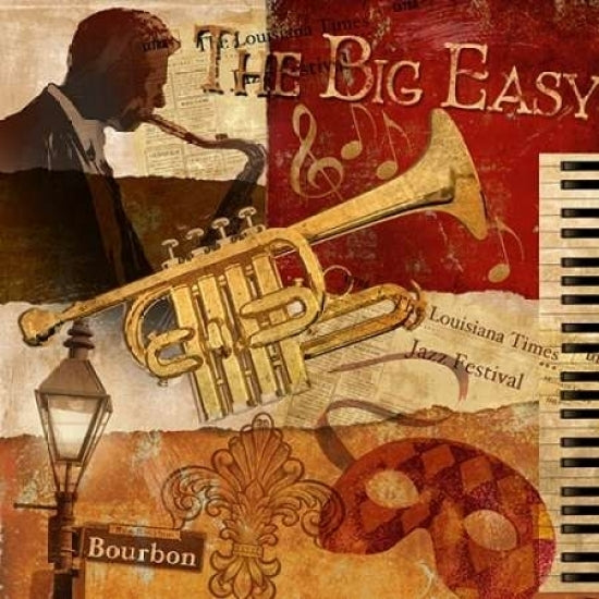 The Big Easy Poster Print by Conrad Knutsen Image 1