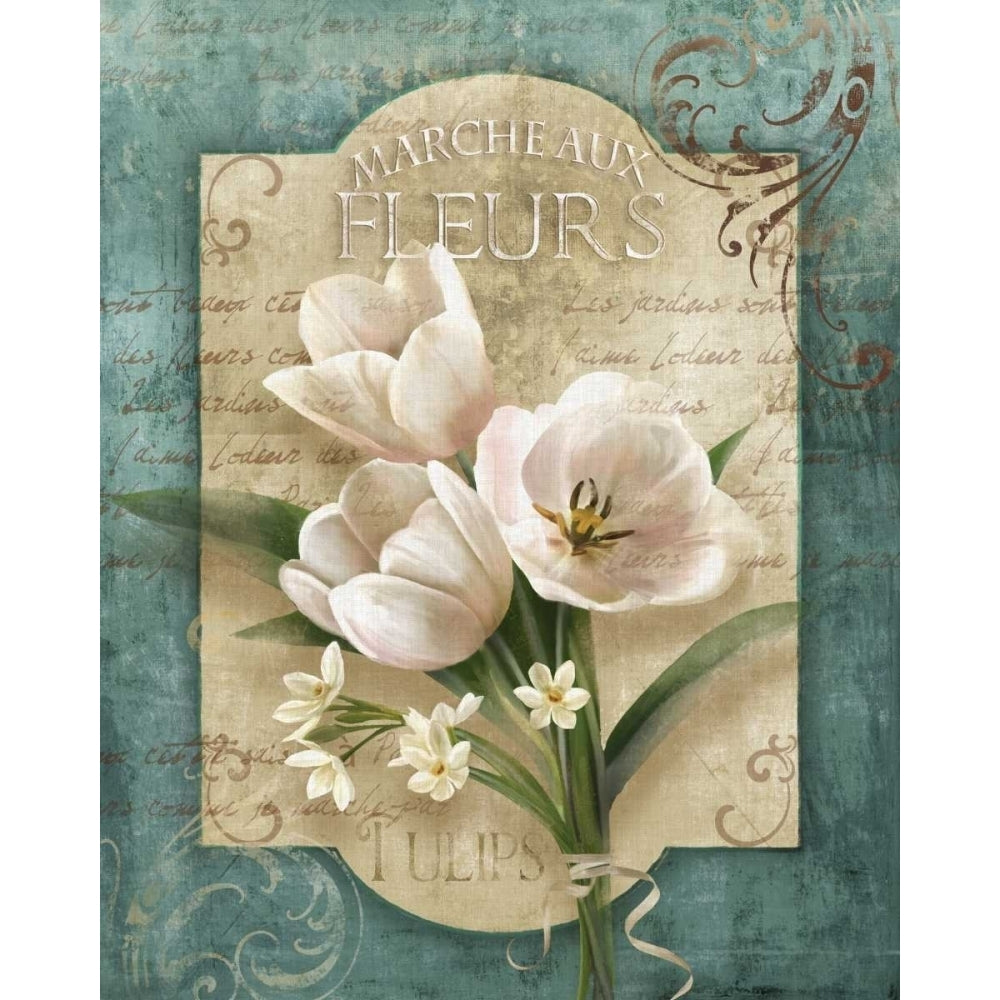 Marche aux Fleurs Poster Print by Conrad Knutsen Image 2