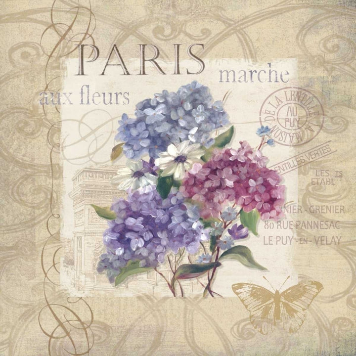 Paris Flower Market Poster Print by Carol Robinson Image 2