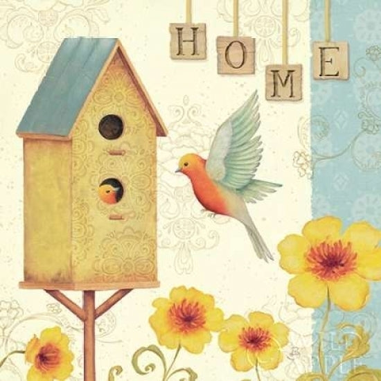 Welcome Home I Poster Print by Daphne Brissonnet Image 1