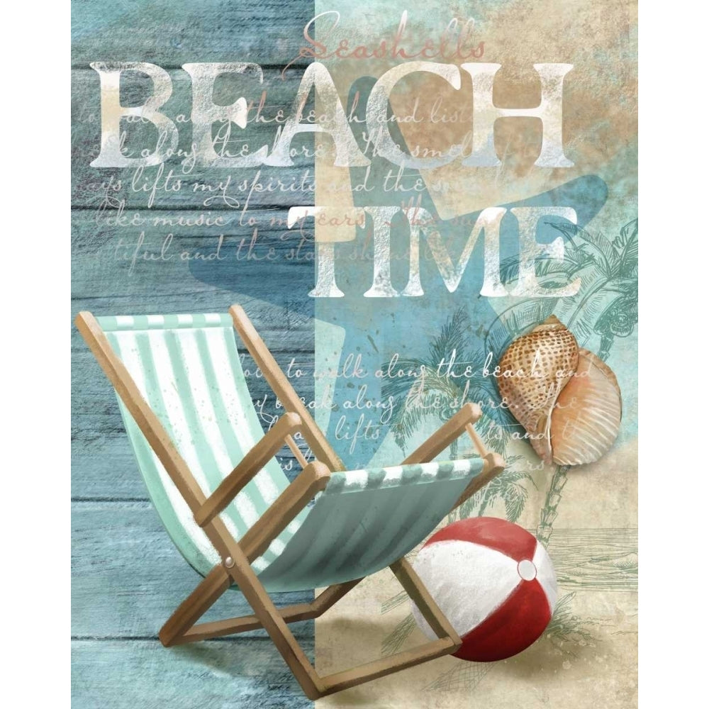 Beach Time Poster Print by Conrad Knutsen Image 2