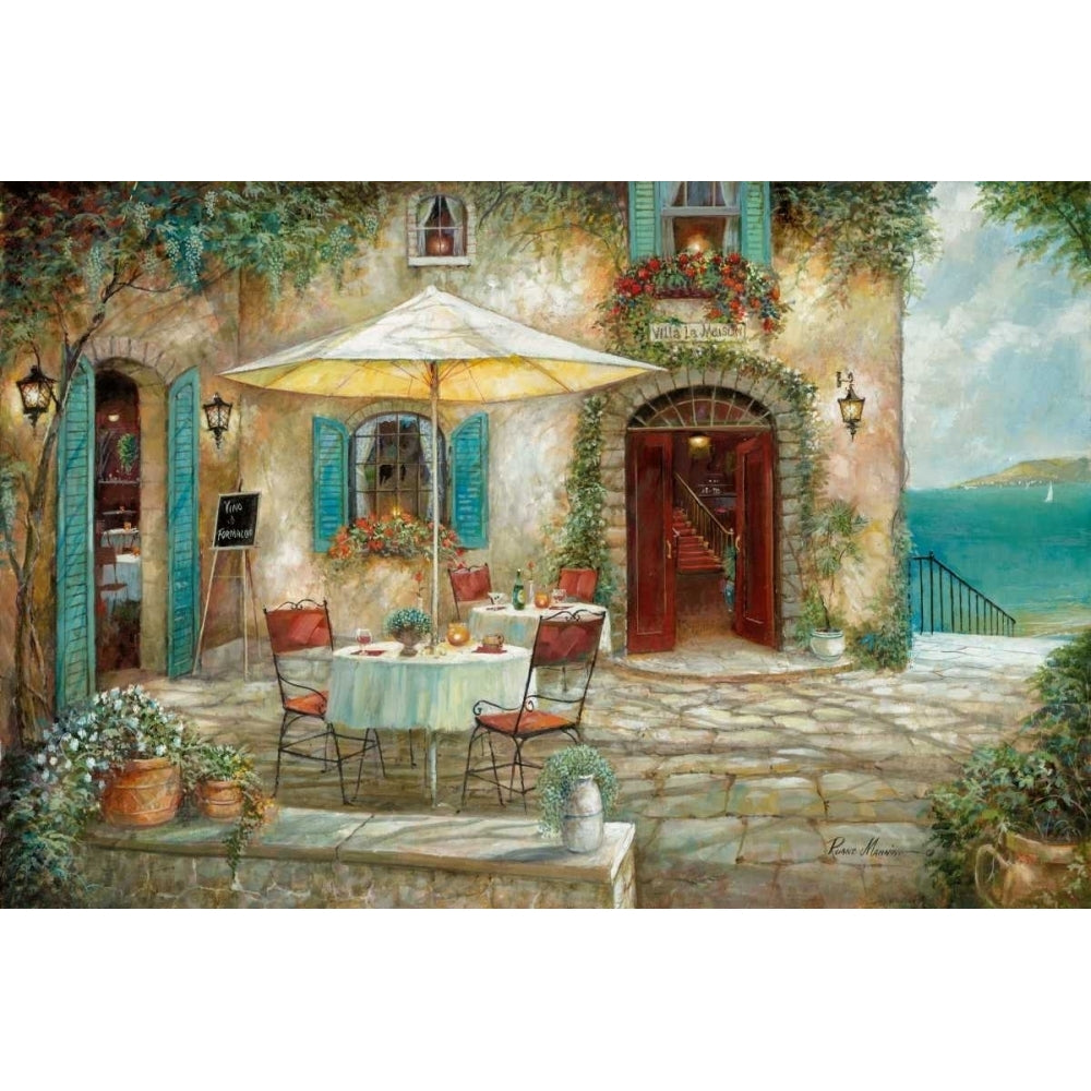 Casa DAmore Poster Print by Ruane Manning Image 1