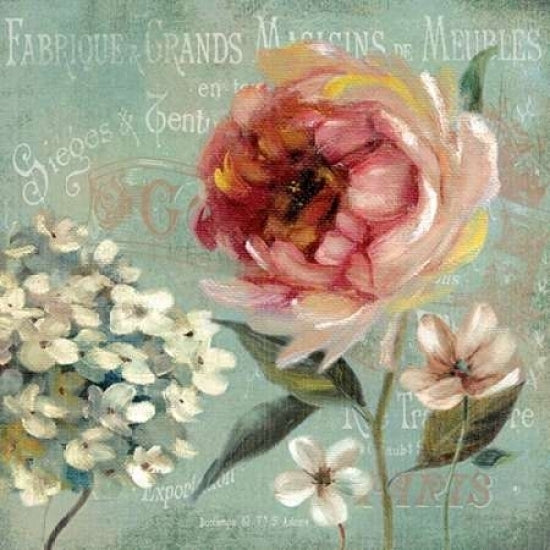 Le Jardin de Paris II Poster Print by Carol Robinson Image 1