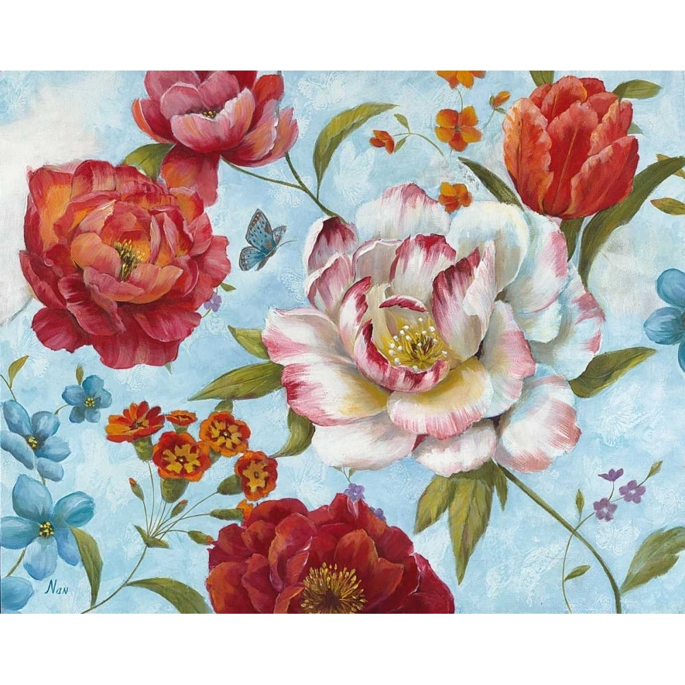 Country Blooms Poster Print by Nan Image 1