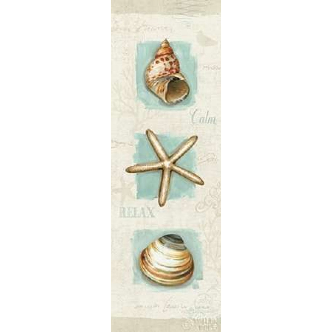 Coastal Jewels Panel I Poster Print by Lisa Audit Image 1