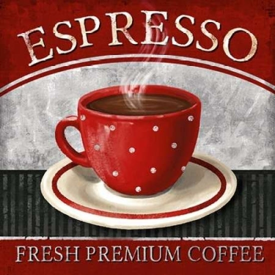 Espresso Poster Print by Conrad Knutsen Image 1