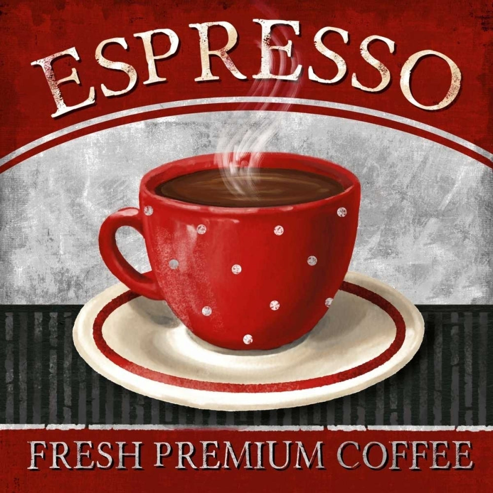 Espresso Poster Print by Conrad Knutsen Image 2