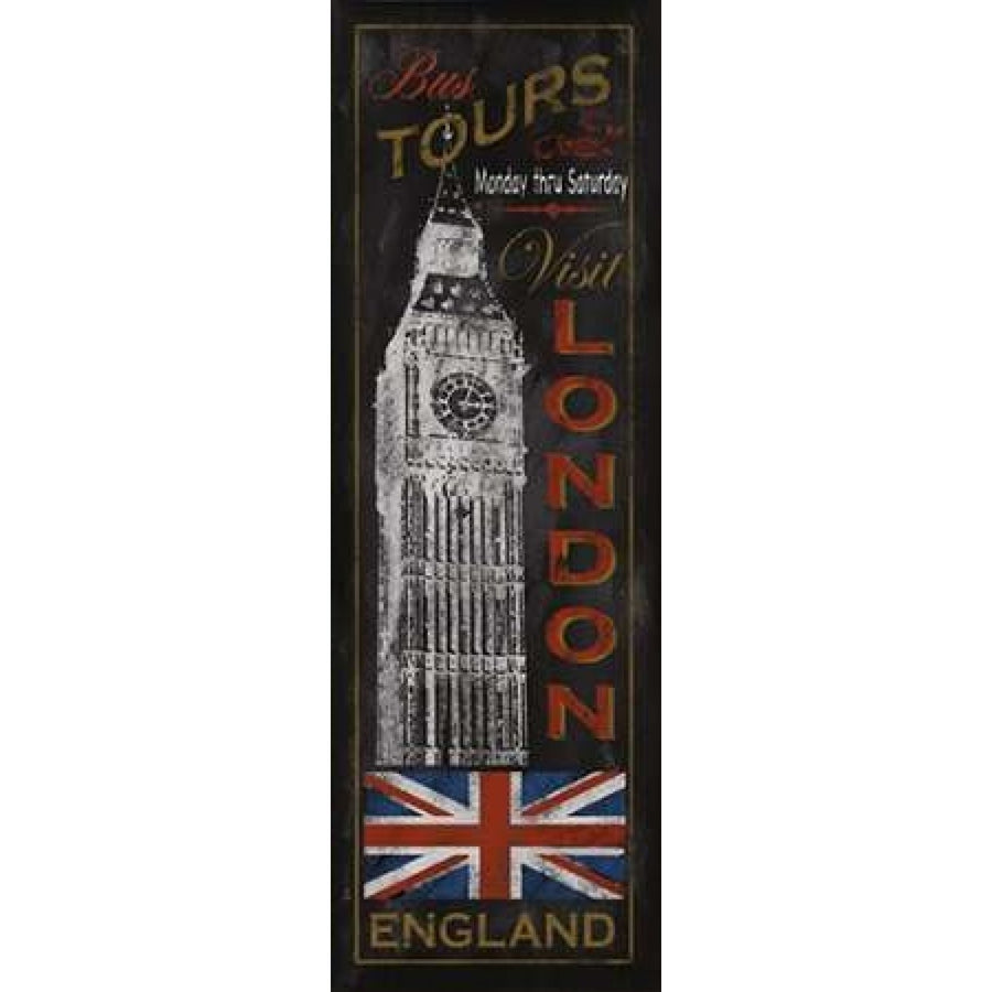 London Tours Poster Print by Conrad Knutsen Image 1