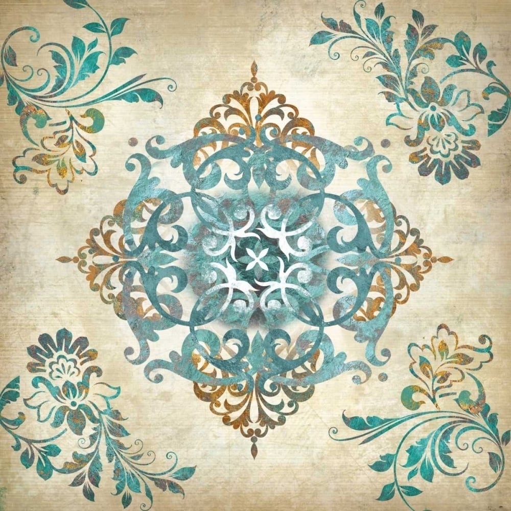 Arabesque III Poster Print by Conrad Knutsen Image 1