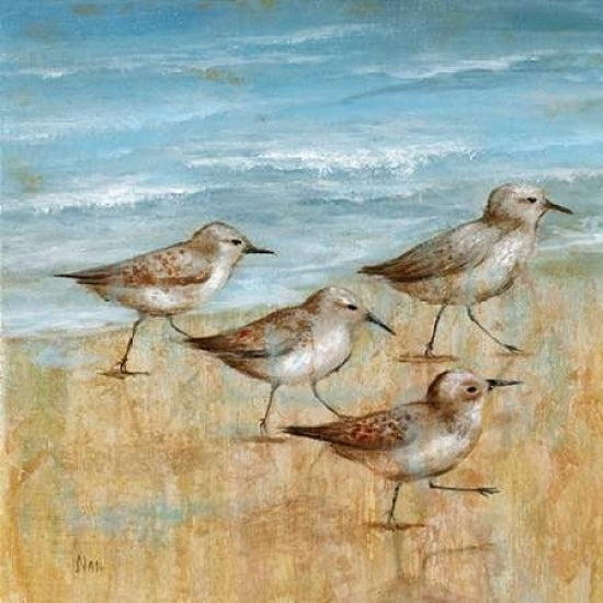 Sandpipers I Poster Print by Nan Image 1