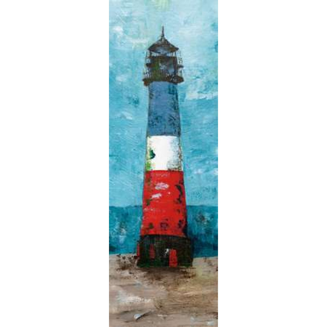 Lighthouse Poster Print by Katrina Craven Image 1