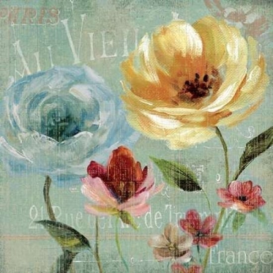 Le Jardin de Paris IV Poster Print by Carol Robinson Image 1