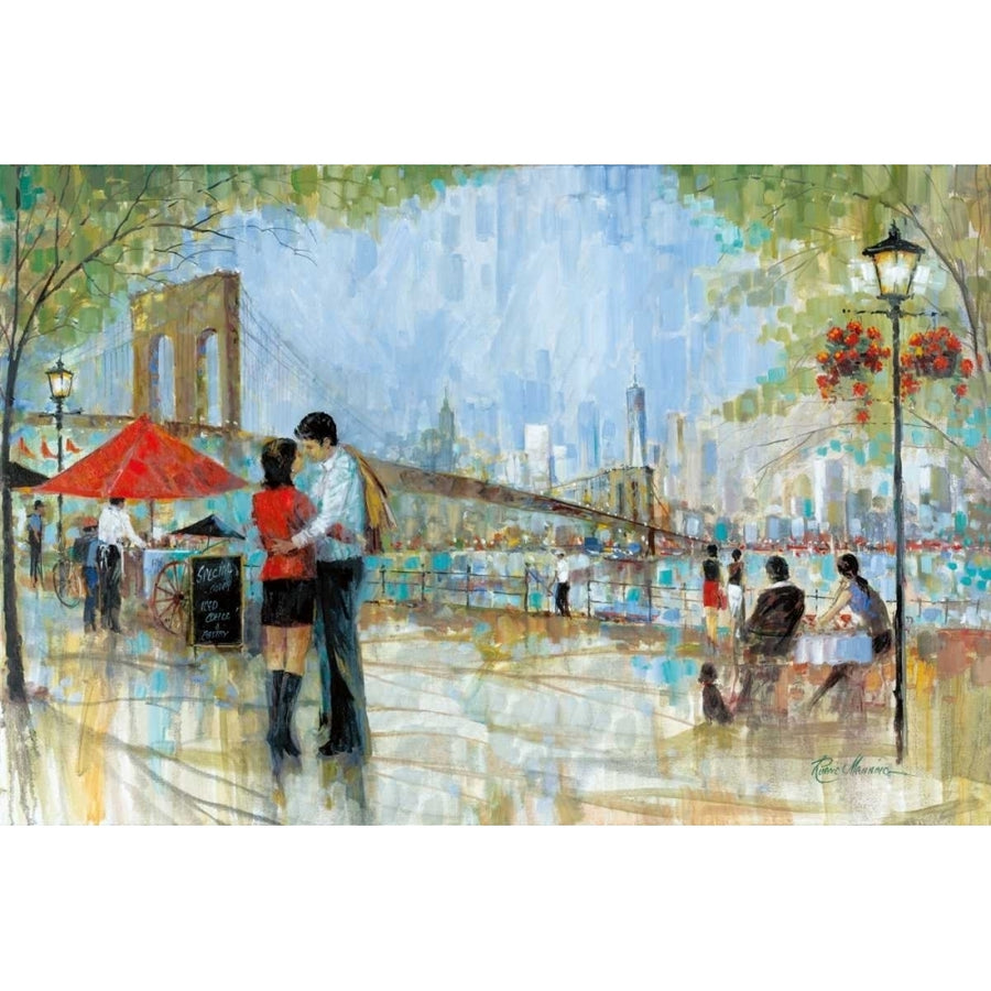 York Romance Poster Print by Ruane Manning Image 1