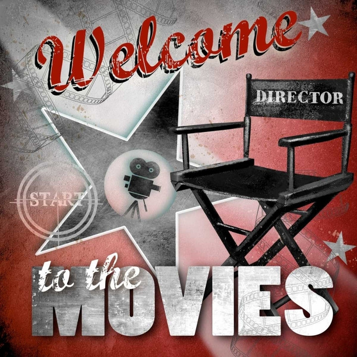 Welcome to the Movies Poster Print by Conrad Knutsen Image 2