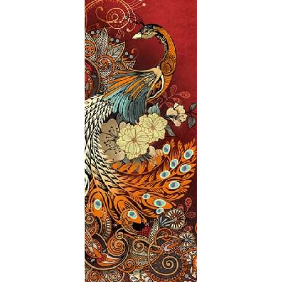 Peacock II Poster Print by Conrad Knutsen Image 1