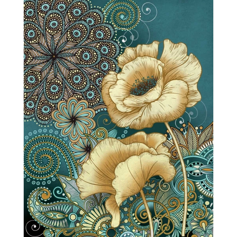 Inspired Blooms II Poster Print by Conrad Knutsen Image 2