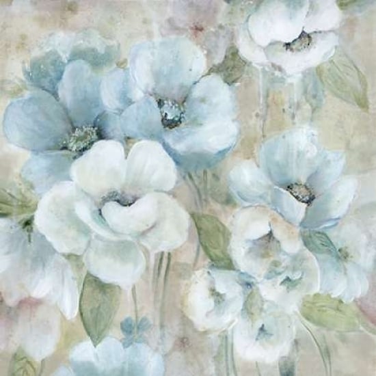 Pastel Garden II Poster Print by Carol Robinson Image 1