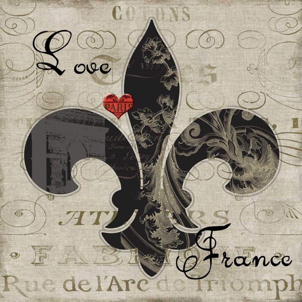 Ode to Paris II Poster Print by Carol Robinson Image 1