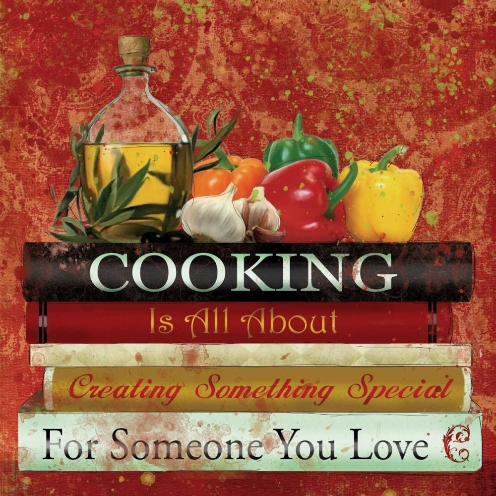 Cookbooks II Poster Print by Carol Robinson Image 2