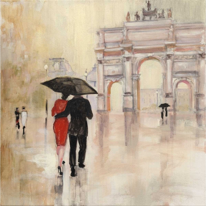 Romantic Paris II Poster Print by Julia Purinton Image 2