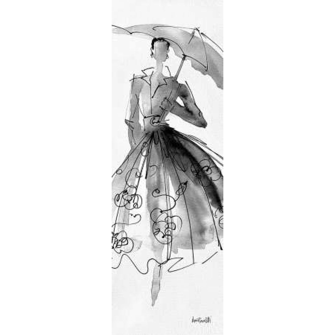 Fashion Sketchbook VI Poster Print by Anne Tavoletti Image 1