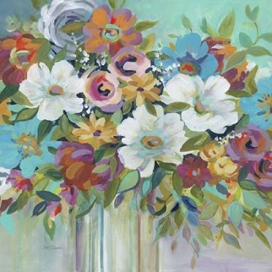 Confetti Bouquet I Poster Print by Carol Robinson Image 1