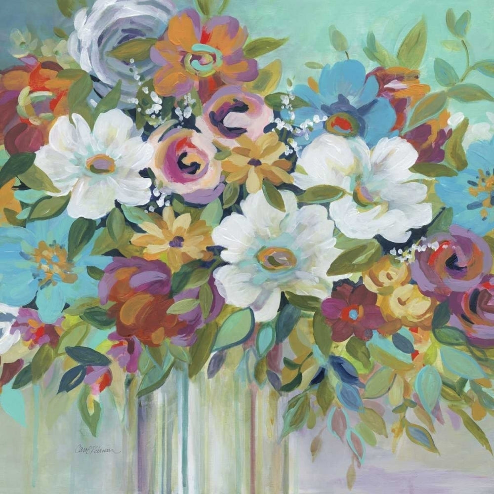 Confetti Bouquet I Poster Print by Carol Robinson Image 2