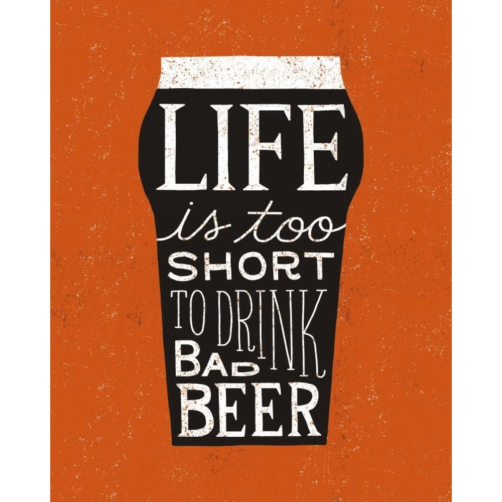 Craft Beer I Poster Print by Michael Mullan Image 2