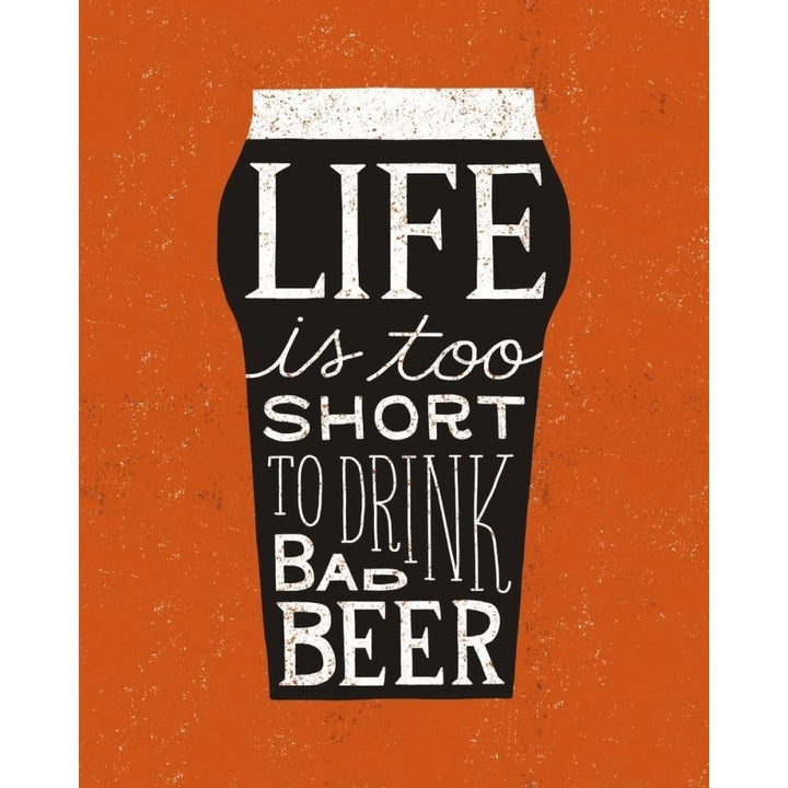 Craft Beer I Poster Print by Michael Mullan Image 1