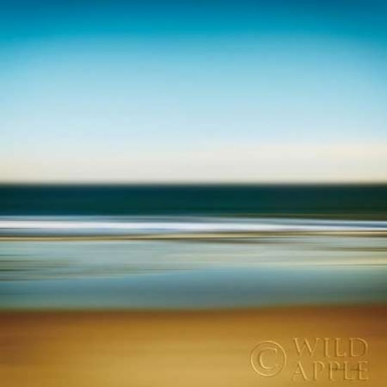 Sea Stripes I Poster Print by Katherine Gendreau Image 1