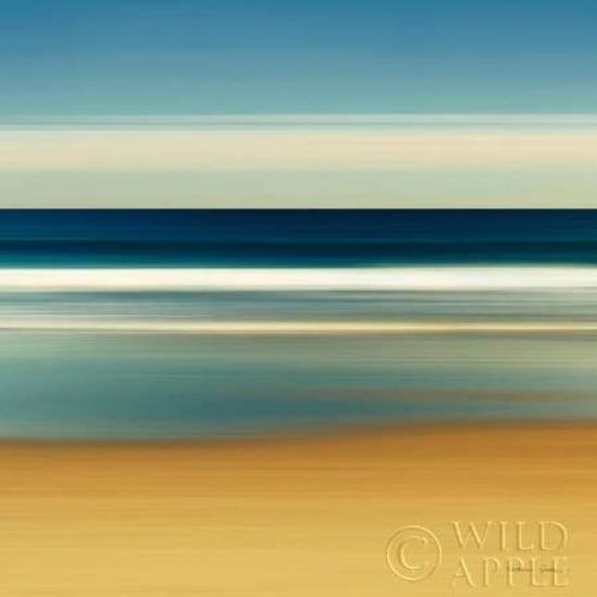 Sea Stripes II Poster Print by Katherine Gendreau Image 1