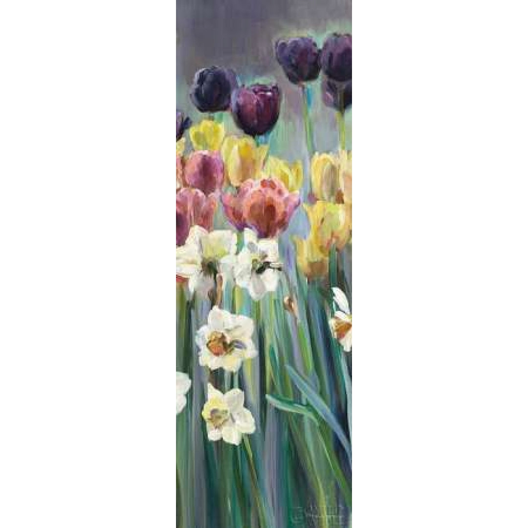 Grape Tulips Panel I Poster Print by Marilyn Hageman Image 1