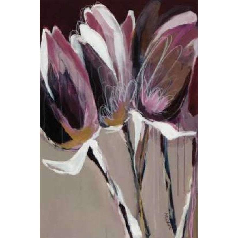 Aubergine Splendor I Poster Print by Angela Maritz Image 1