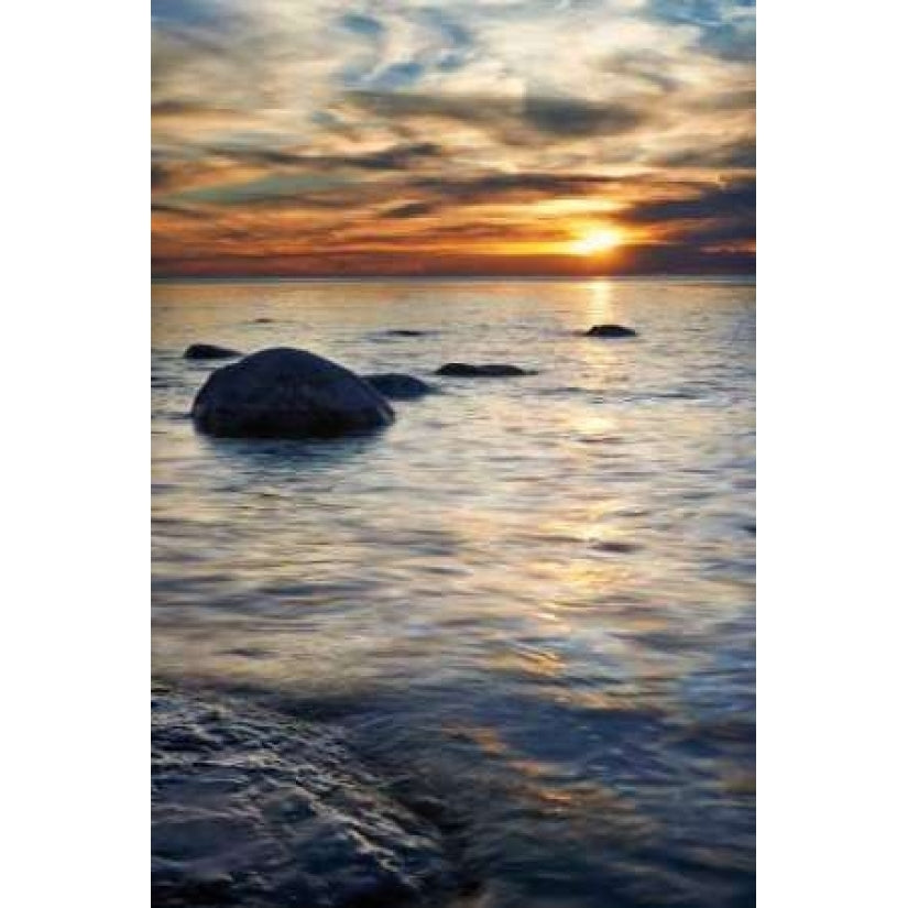 Natures Bliss Poster Print by Daniel J. Bellyk Image 1