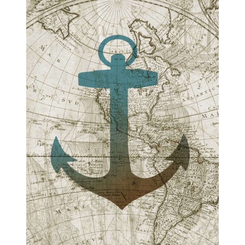 Sea Anchor Poster Print by Conrad Knutsen Image 2