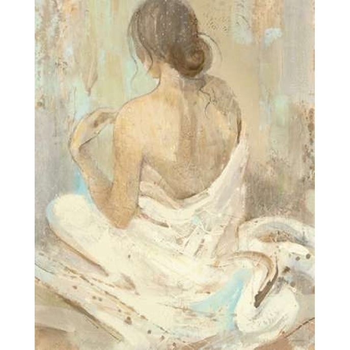 Abstract Figure Study II Poster Print by Albena Hristova Image 1