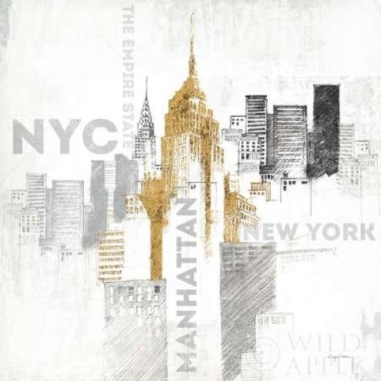 Empire State Building Poster Print by Avery Tillmon Image 1