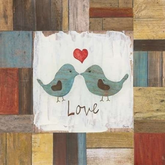 Love Birds Poster Print by Tava Studios Image 1