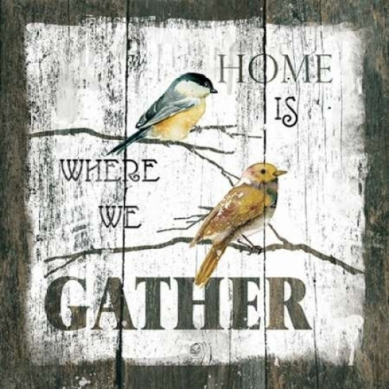 Gather Home Poster Print by Carol Robinson Image 1