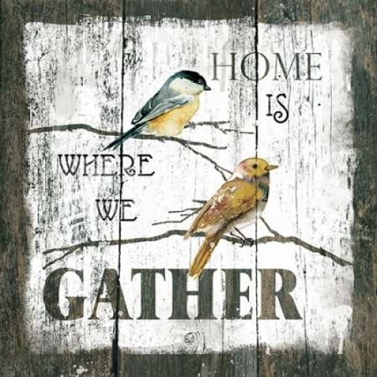 Gather Home Poster Print by Carol Robinson Image 2