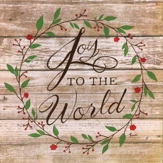 Joy To The World Poster Print by Tava Studios Image 1