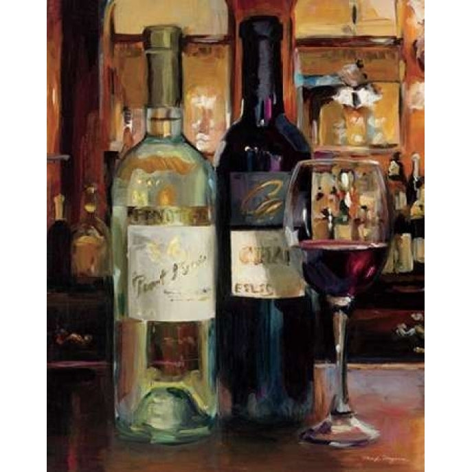 A Reflection of Wine II Poster Print by Marilyn Hageman Image 2