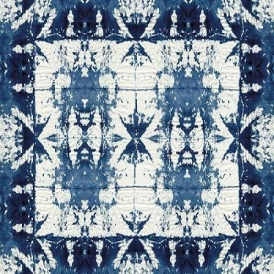 Shibori Border Poster Print by Carol Robinson Image 1