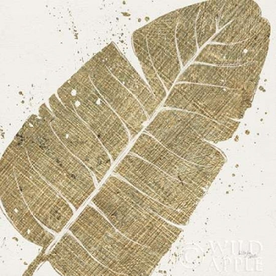 Gold Leaves IV Poster Print by Wellington Studio Image 1