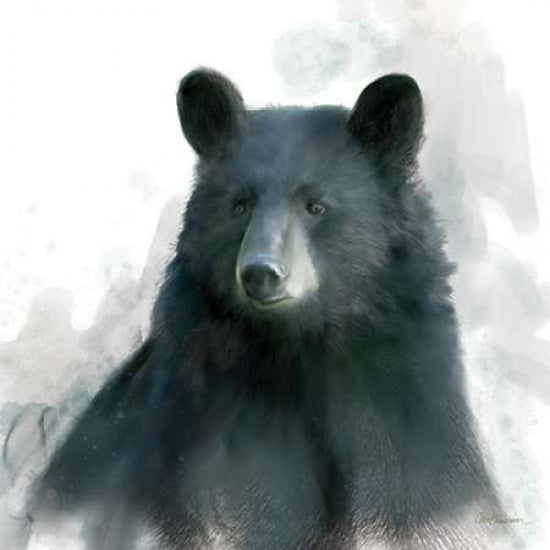 Rainsoft Bear Poster Print by Carol Robinson Image 1