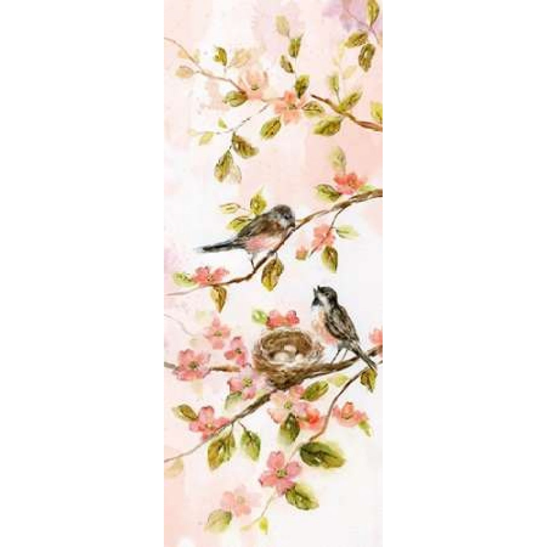 Blushing Birds II Poster Print by Nan Image 2